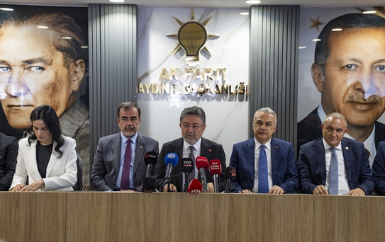 Bakan Yumaklı: Terörsüz Türkiye Süreci Son Aşamada