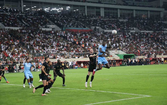 Amed Sportif, Trabzonspor'u 2-1 Yendi