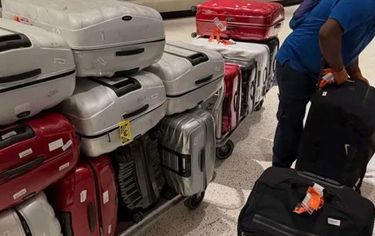 Türkiye'de 3 ay tatil yaptı! ABD'ye tam 16 adet valizle geri döndü