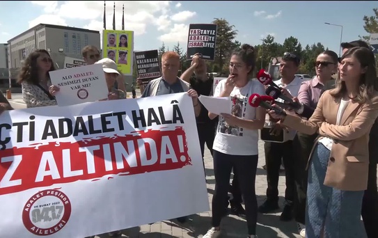 Depremzedelerden Yargıtay önünde adalet isyanı