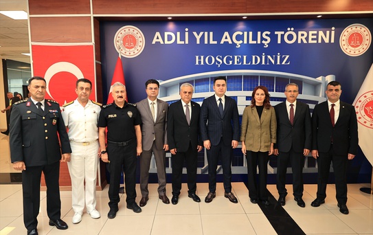 Adana, Mersin, Hatay ve Osmaniye'de Yeni Adli Yıl Törenlerle Başladı