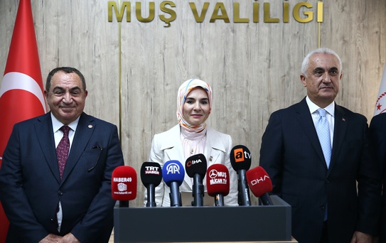 Bakan Göktaş Muş'ta: Terörsüz Türkiye Ortak İrademiz