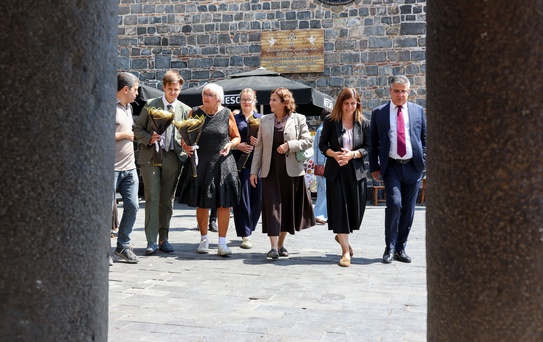 Almanya Federal Meclisi ve Yeşiller Partisi heyeti, Diyarbakır’da temaslarda bulundu