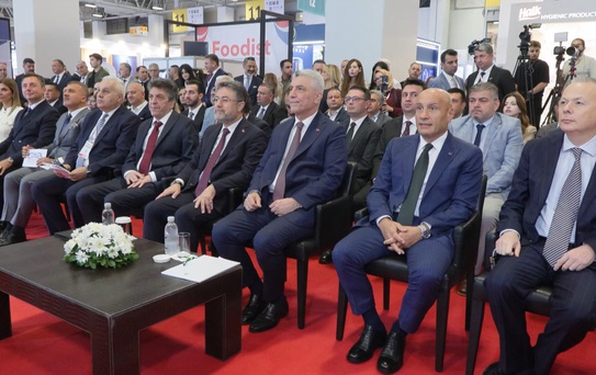 Ticaret Bakanı Bolat: Tarım ve gıda sektörü bu yıl büyümenin lokomotifi oldu, ikinci çeyrekte yüzde 13,3 büyüdü