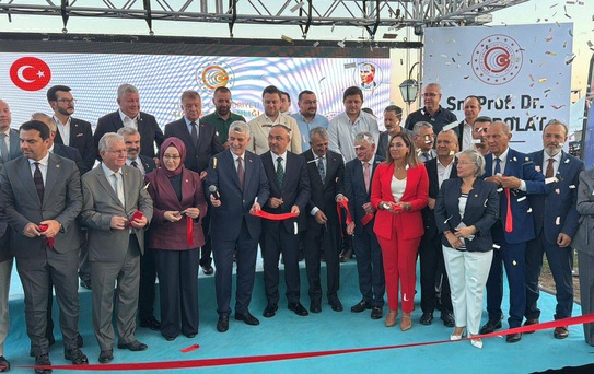 Bakan Bolat: Tekirdağ'daki fuarda Türkiye'nin üretim gücüne dikkat çekti, sanayide ve tarımda ilk 10'dayız
