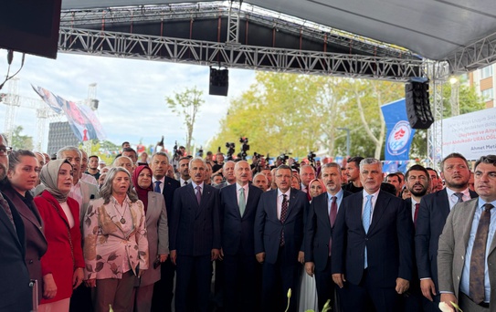 Trabzon Raylı Sistem Hattı'nın Temeli Atıldı