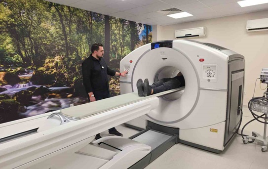 Düzce'de PET-CT Cihazı Hizmete Girdi, Kanser Hastaları Şehir Dışına Gitmeyecek