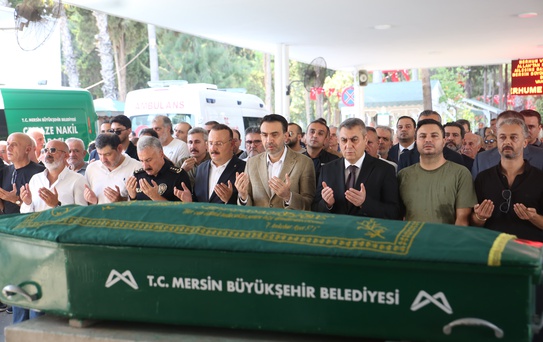 Feribot faciasında hayatını kaybedenler Mersin'de son yolculuğuna uğurlanıyor