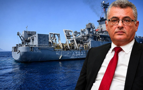 KKTC Cumhurbaşkanı: Batık gemi 550 metrede tespit edildi