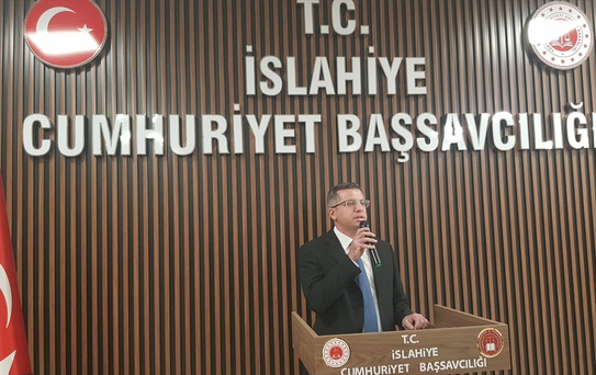 Gaziantep'in İslahiye ilçesinde 2026-2027 Adli Yılı törenle başladı, protokol üyeleri katıldı
