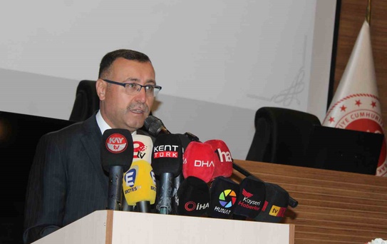 2026-2027 Adli Yılı Kayseri'de Törenle Açıldı