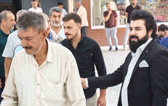 Mardin'in Kızıltepe ilçesinde iki aile arasındaki husumet barış yemeği ile sona erdi