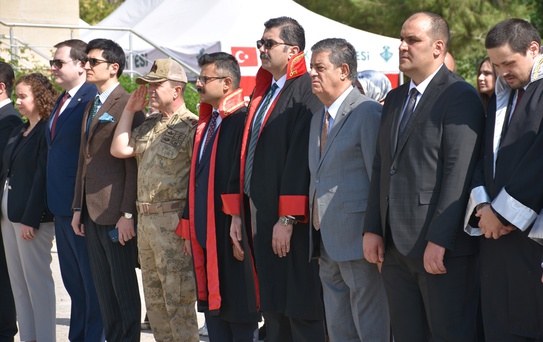 Mardin, Şırnak ve Bingöl'de adli yıl törenleri düzenlendi