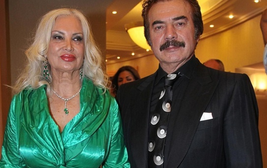 Orhan Gencebay'ın eşi 82 yaşında bikinisiyle poz verdi