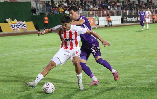 Trendyol 1. Lig'de Boluspor sahasında Keçiörengücü'ne 2-0 mağlup oldu; Diouf 13 ve 21. dakikalarda fileleri havalandırdı