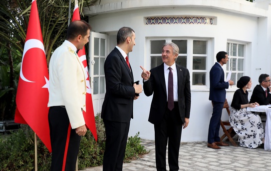 Tunus'ta 30 Ağustos Zafer Bayramı resepsiyonu