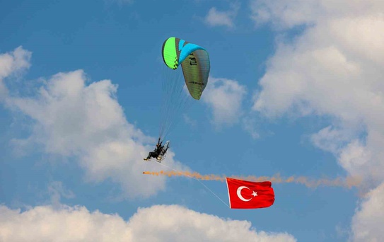 Uşak'ın Kurtuluşunun 104. Yılı Coşkuyla Kutlandı
