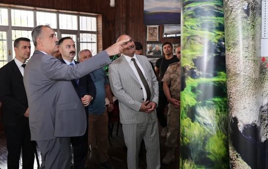 Ağrı Valisi Bozkurt Doğubayazıt'ta Çimento Fabrikası, Nuh'un Gemisi Alanı ve Gürbulak Gümrük Kapısı'nda İncelemelerde Bulundu
