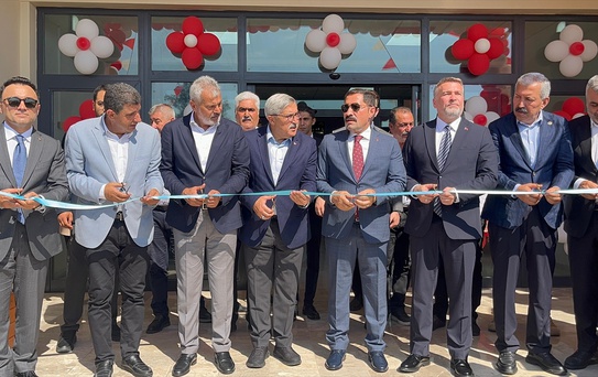 Kırıkhan'da Yeni Öğretmenevi Açılışı