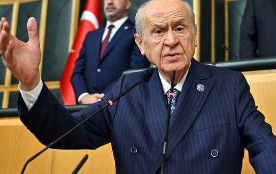 Bahçeli'den dikkat çeken 'Amedspor' açıklaması