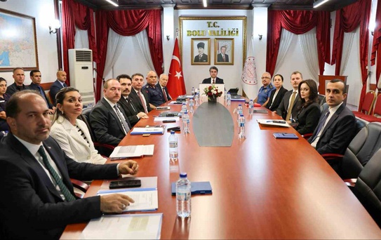 Bolu'da okul güvenliği toplantısında 2026-2027 tedbirleri ele alındı