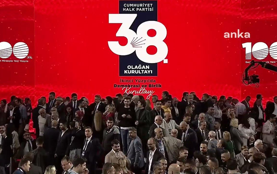 CHP'li Çelik kurultay kararına ilişkin temyizden feragat etti