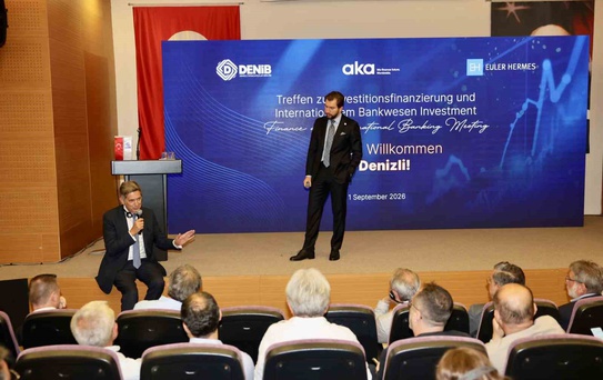 DENİB'de AKA Bank ve Euler Hermes ile yatırım finansmanı imkanları konuşuldu