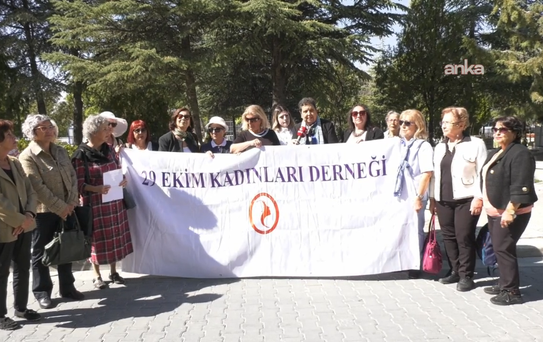 29 Ekim Kadınları Derneği'nden Şükran Soner için başsağlığı: Örgütlü mücadelede örnekti