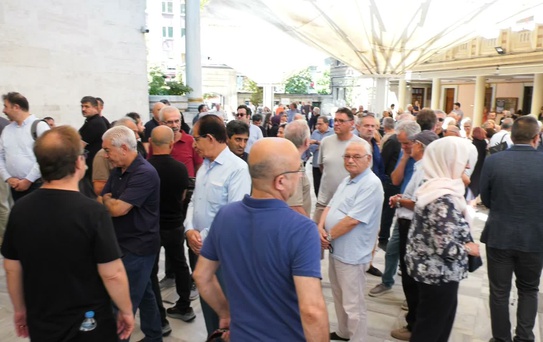 Gazeteci Şükran Soner son yolculuğuna uğurlandı