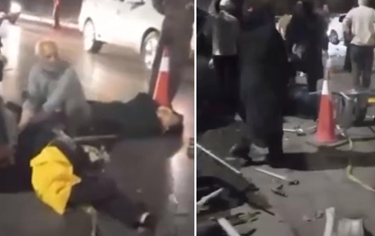 Meşhed'de hükümet yanlısı grubun arasına araç daldı: Çok sayıda ölü ve yaralı var