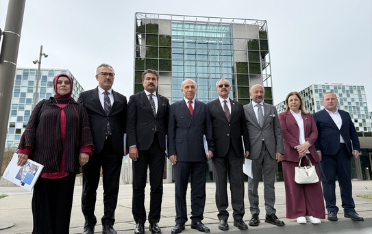 İstanbul 2 Nolu Barosu, Gazze soykırımı delillerini UCM'ye sundu