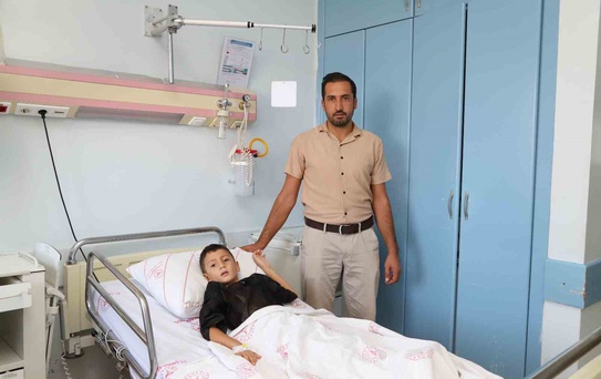 Kahta Devlet Hastanesi'nde yaz tatili döneminde 172 çocuk uzman ekiplerce sünnet edildi