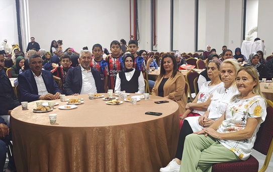 Samsun Karkamış'ta 58 çocuk 29. toplu sünnet şöleninde sünnet edildi