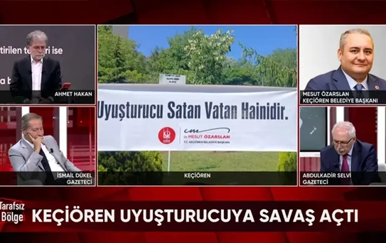 Keçiören Belediyesi'nde 171 personelin uyuşturucu testi pozitif çıktı
