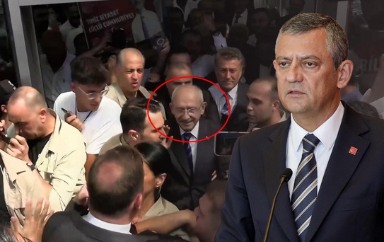 CHP'nin kalesinde Özgür Özel'i kıskandıracak görüntü