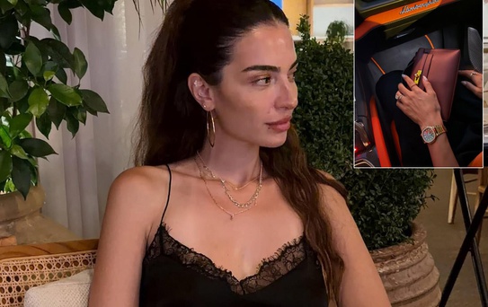 Melisa Aslı Pamuk'un tek fotoğrafla 91 milyon TL'lik şovu