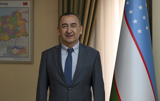 Özbek Büyükelçi Haydarov: Türkiye ile 2 bin 276 şirketin yatırımıyla ekonomik işbirliği güçleniyor