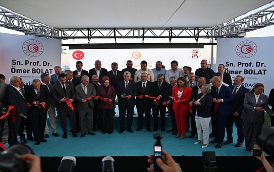 Tarım, Sanayi, Hayvancılık ve Teknolojileri Fuarı, Tekirdağ’da kapılarını açtı