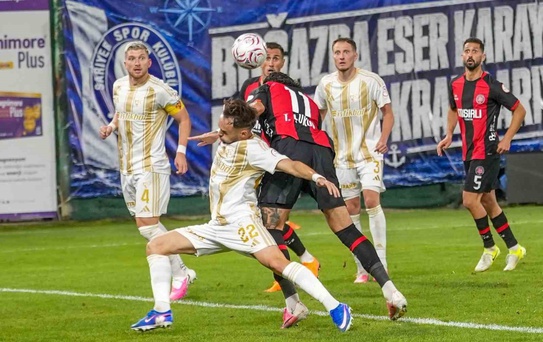 Karagümrük 90+6'da Biraschi ile Kayserispor'u 1-1 Yakaladı