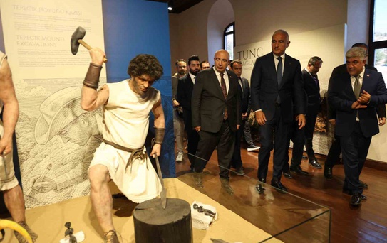 Elazığ Arkeoloji ve Etnografya Müzesi yenilenen binasıyla ziyaretçilere açıldı