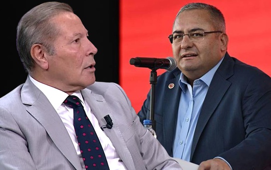 Başkan ‘Keçiören’de gezemezsin’ dedi, stüdyo karıştı: Öldürtecek misin?