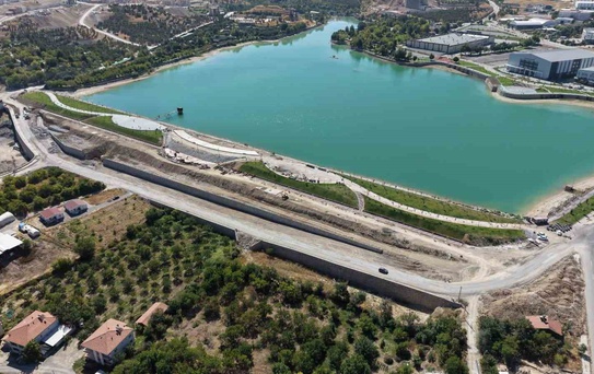 Battalgazi'de 180 dönümlük Çarşıbaşı Yeşil Alanı'nda çalışmalar ekim sonunda tamamlanacak