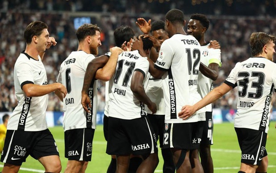 Beşiktaş'ın Avrupa Ligi kadrosunda yeni transferler yer aldı, Rashica listeye girmedi