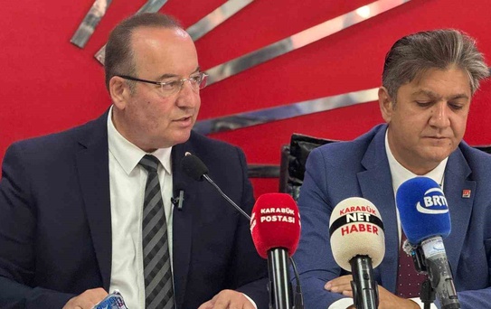 CHP'li Akay: Karabük 11,5 milyar vergi ödüyor ama 1,6 milyar yatırım alıyor