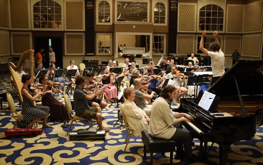 Covent Garden Sinfonietta, Türkiye'deki ilk konserini Bodrum'da verecek