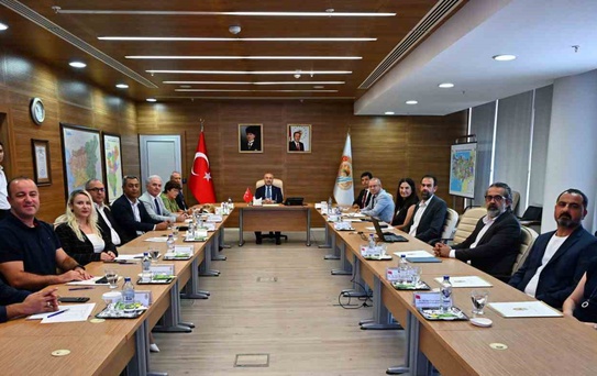 Denizli'de arkeolojik kazı toplantısında 10 antik kent ve fosil alanı ele alındı
