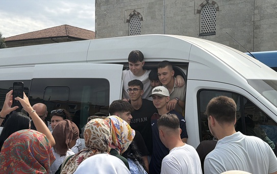 Edirne'de başarılı 40 öğrenci umre heyecanı yaşayacak