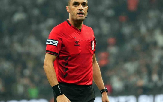 Esenler Erokspor-Kayserispor maçında hakem Ali Yılmaz düdük çalacak