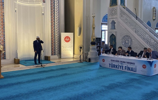Ezanı Güzel Okuma Yarışması Finali Çanakkale'de