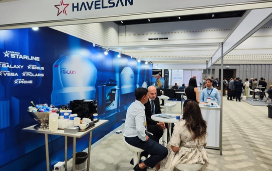 HAVELSAN sivil havacılık simülasyon çözümlerini Tayland'daki APATS 2026 fuarında tanıttı